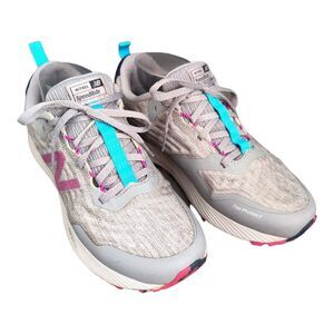 New Balance Nitrel Speedride Trail Running Women's sneakers Sz 8.5 Gray Purple